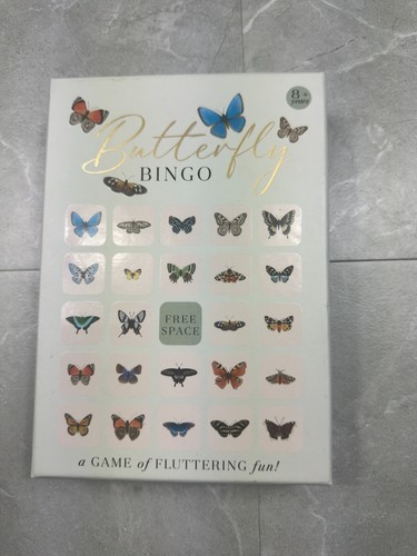Butterfly bingo board game - game, 12