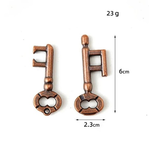 Key lock puzzle vintage - key,