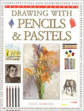Drawing, Pencil and Pastels
