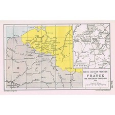 FRANCE NE Frontier During the