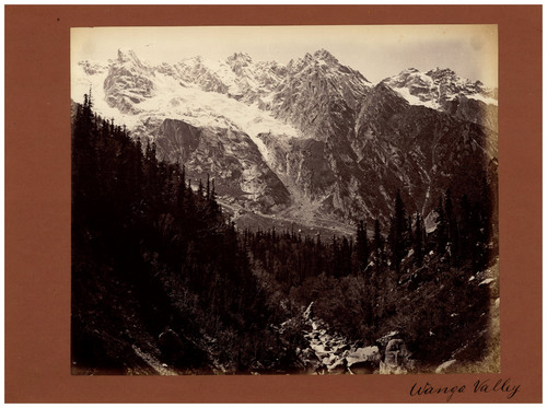 Samuel bourne wanga - wanga, valley