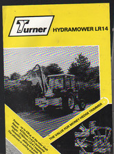 Turner hydramower lr14 flail - "hydramower, lr14"