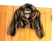 Stunning KAREN MILLEN Faux Fur