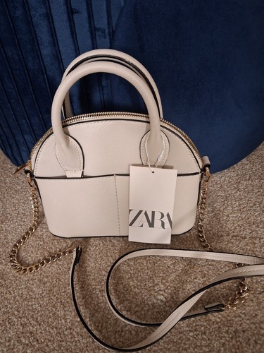 Zara cream handbag small - ,