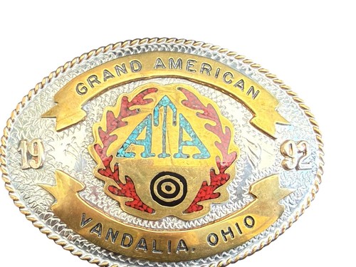 Ata grand american belt buckle - ata,