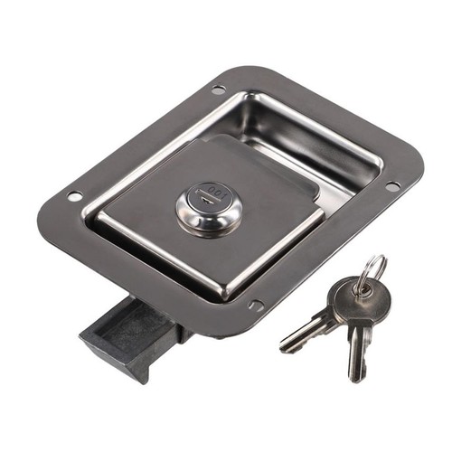 Stainless steel door - door, latch
