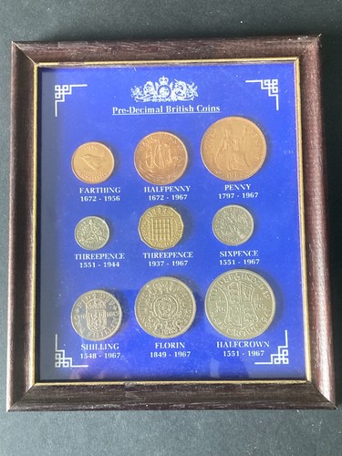 Britain pre decimal coins - britain's, pre-decimal