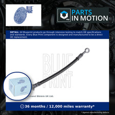 Brake Hose fits HONDA JAZZ Mk3 1.4 2008 on L13Z1 Hydraulic Blue Print Quality