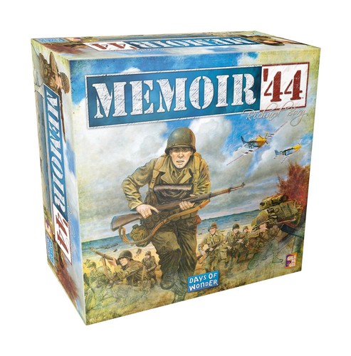 Memoir refresh - '44,