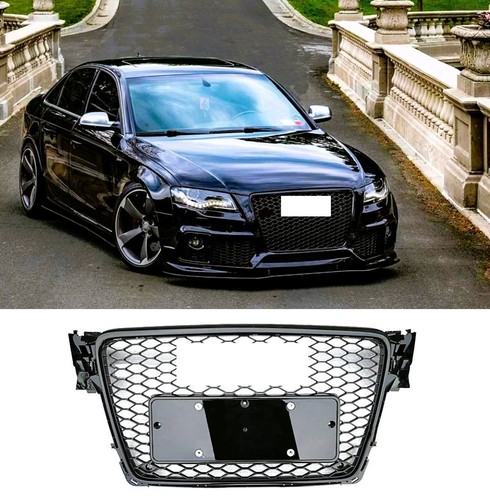 For audi gloss - for, black