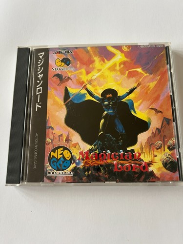 Neo geo magician - cd, ~