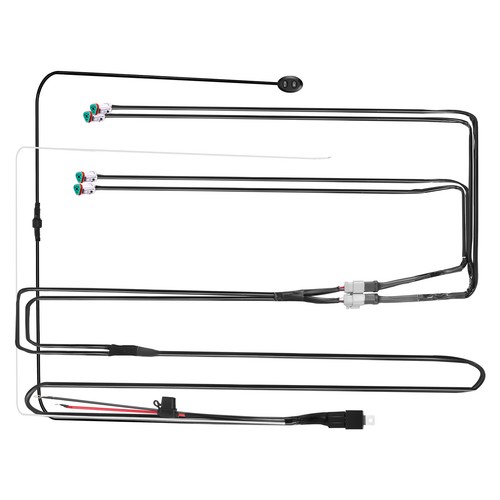 Touch switch wiring harness - touch,