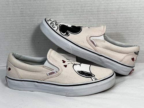 Vans peanuts classic slip on - x,