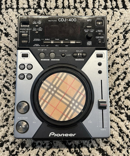 Pioneer cdj 400 single - pioneer, dj