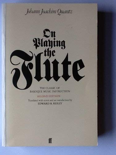 Playing the flute - on, quantz
