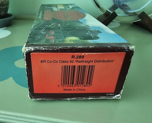 Hornby top link r289 - hornby,