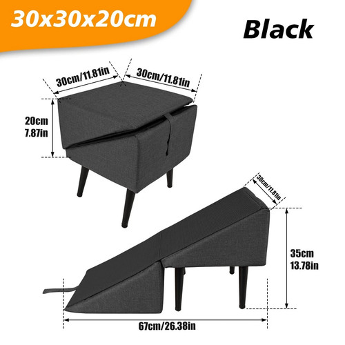 Foldable dog steps ramp - 2,