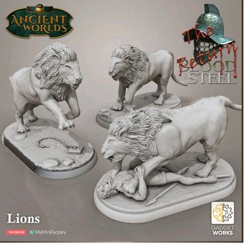 28mm anicent roman gladiator - 28mm,