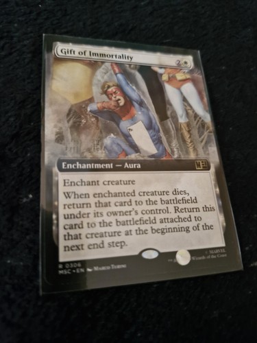 Gift immortality mtg 0306 - of,