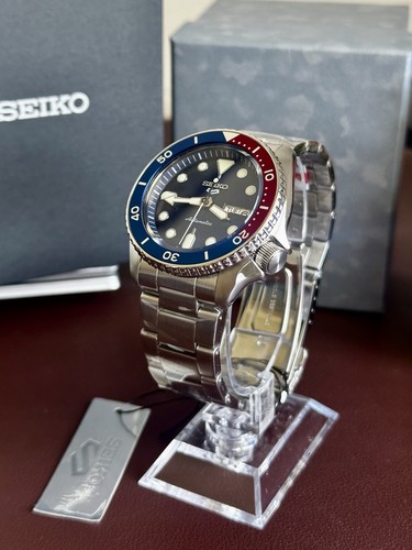Seiko sports pepsi - 5, "pepsi"