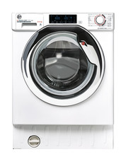 Hoover HBDOS695TAMCE Built In Washer Dryer 9kg / 5kg 1600 Spin - White 34426