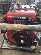 Briggs 8hp Engine Bare No Pull Start Or Carb Runs With A Drill And Socket