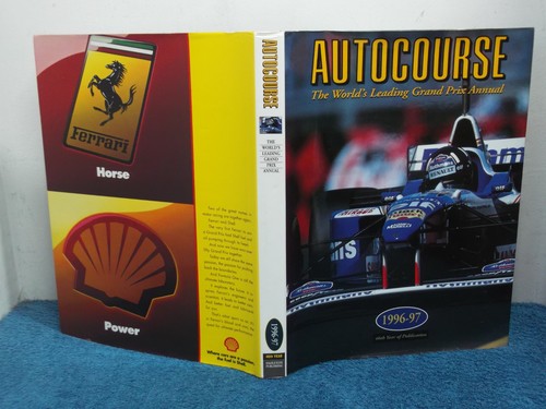 Autocourse 1996 1997 - autocourse, world's