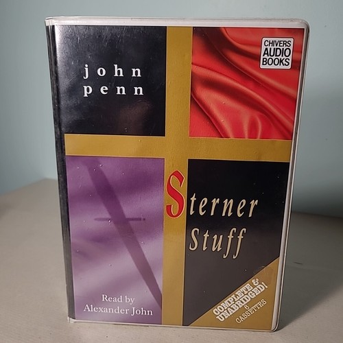 Sterner stuff john - stuff, penn