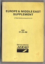 British Airways AERAD Europe &