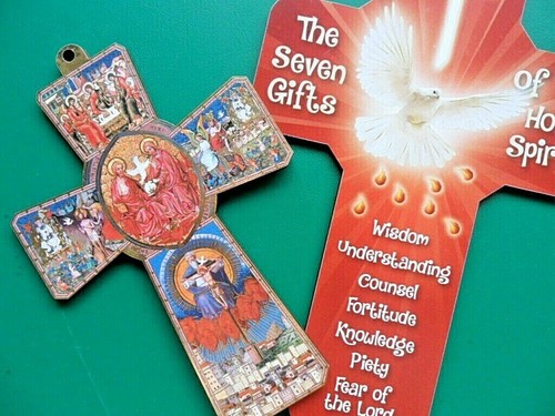 Confirmation holy spirit cross - holy,