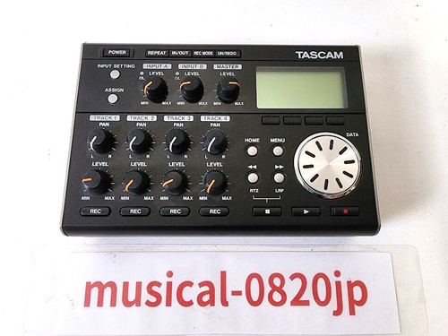 Tascam 004 digital multi - tascam,