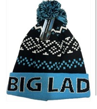Adult Knitted Beanie Hat BIG