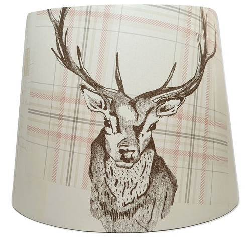 Stag lampshade ceiling light - lampshade,