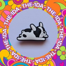 SUPER CUTE - Charms For Crocs / Shoes - PUPPY FRENCH BULLDOG  - PRETTY - DOG