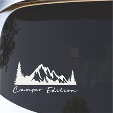 Camper Edition MOTORHOME CAMPER VAN CARAVAN / STICKERS / DECAL / GRAPHIC - 173