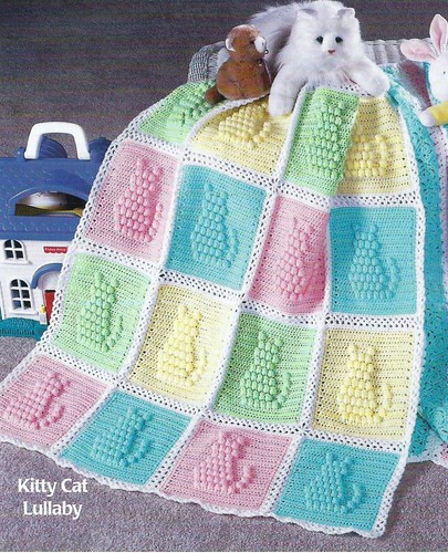 Baby blanket crochet pattern - baby,