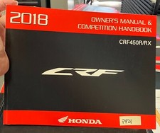 OEM HONDA 2018 CRF450R