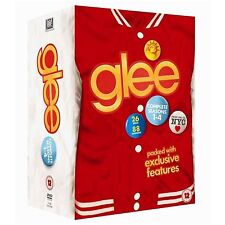GLEE Seasons 1-4 Complete Collection TV Series 1 2 3 4 Box Set Sealed UK R2 DVD