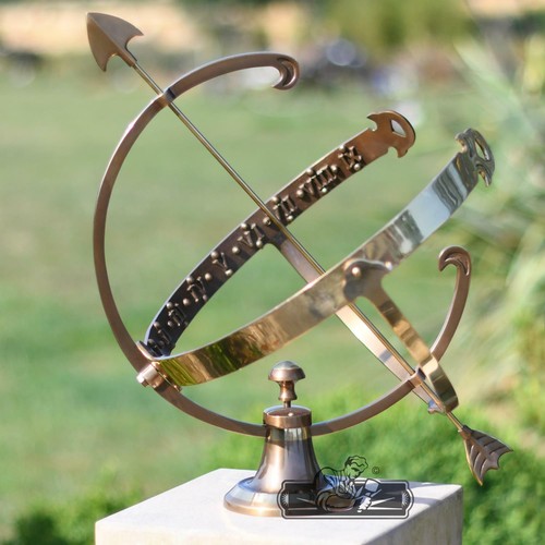 Medium antique brass - medium,