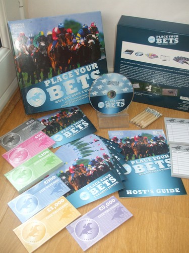 New race night place - m&s,