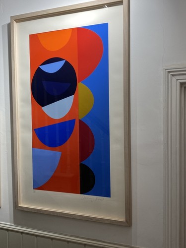 Terry frost signed - frost,
