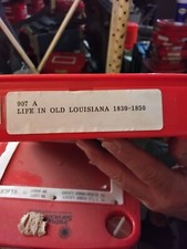 16mm educational film: LIFE IN OLD LOUISIANA 1830-1850