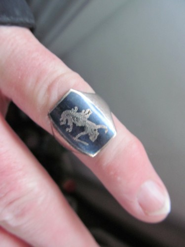 Fine vntage siam - silver, black