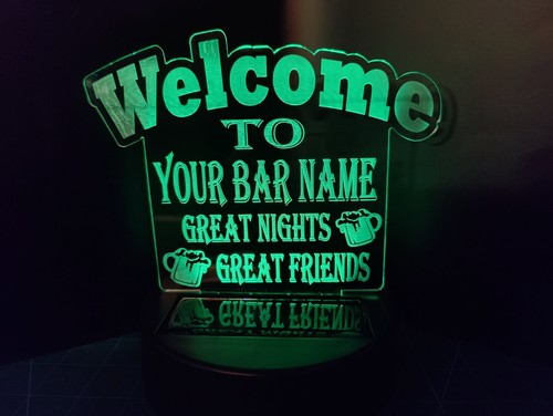 Solar light mancave - solar, garden