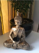 LARGE MEDITATING THAI BUDDHA