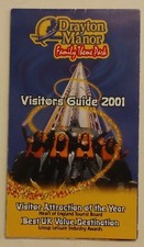 Drayton Manor Park Map - 2001
