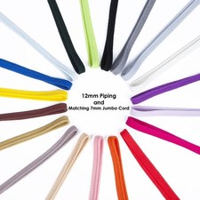 Drawstring Cord & Pipping