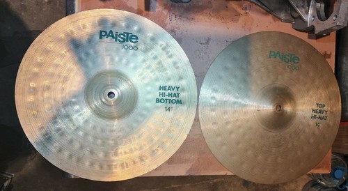 Vintage paiste green label - paiste,