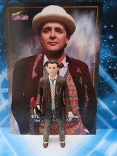 DOCTOR WHO FIGURE  *7TH DOCTOR, UMBRELLA & SONIC* Thirteen Doctors Set DISPLAYED