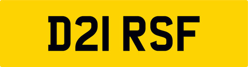 D21 rsf digit old 1986 - rsf,